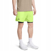 Under Armour šortky UA Vanish Woven 2in1 Sts-GRN 1373764-304