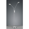 Trio - MICHIGAN Trio - stojanová LED lampa - nikel/akryl - 1350mm