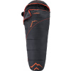 Dětský mumiový spací pytel LOAP Iron Evo Kid Černá/Oranžová Velikost: R
