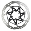 Brzdový kotúč SRAM Rotor Centerline 2P 160mm Black Ti Rounded uni