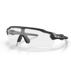 Okuliare OAKLEY Radar Ev Path Prizm Clear to Black iridium photochromic Čierna