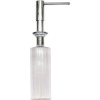 ALVEUS Pear dávkovač umývacích prostriedkov, objem 500 ml, nerezová oceľ - satén, 1136560