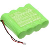 Batéria pre opakovač signálu Jablotron JA-100, 2000 mAh, Ni-Mh