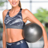 Lopta SoffBall Aerobic Ball Maxafe 30 cm Antracit