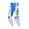 Kalhoty TECHSTAR KNIF, ALPINESTARS (modrá/černá/žlutá fluo) 2026 34