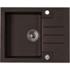 Alveus Granitový drez ROCK 30 Farba: Čokoládová