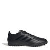 adidas Goletto Adults Astro Turf Football Boots Black/Black 10 (44.7)