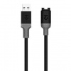 Nabíjací kábel Tactical Recce 3:20 kabel pro Garmin USB-A Black/Grey 57983120464