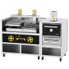 Profesionálny Basque+Oven gril na drevené uhlie, Josper CVJ-50-2-1-PRO-S