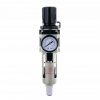 Regulátor tlaku s filtrom AW3000-02D, závit: 1/4