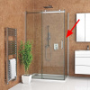 Roth Boční zástěna ke sprchovým dveřím 90 cm Ambient Line 621-9000000-00-02