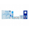 Makeup Revolution London X Game Of Thrones odtieň Winter Is Coming sada paletka očných tieňov Game Of Thrones 7,2 g + fixačný sprej Game Of Thrones 100 ml + umelé mihalnice Game Of Thrones 1 pár + les