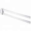 Otočný držiak uterákov Grohe Selection, chróm 41063000