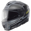 SCHUBERTH S3 Apex Grey Motocyklová prilba Integrálna turistická Blenda veľkosť XL