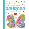 Tajemná zahrada Omalovánky pro dospělé - INFOA