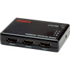 Roline Prepínač HDMI 3840 x 2160 Pixel čierna; 14.01.3575