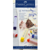Faber-Castell Pastelové kriedy 12 farieb