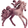 schleich 70800, 5 rok / roky, Collecting unicorn, Unicorns & Fairies, Unicorn / Pegasus, Ružová, Plast