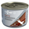 TROVET Hepatic HLD s kuracím mäsom - mokré krmivo pre mačky - 200 g
