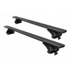 Strešný nosič Inter Pack Virgo IR120 (G2) na integrované pozdĺžne nosiče, čierny