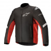 bunda T SP-5 RIDEKNIT 2021, kompatibilná s TECH-AIR 5, ALPINESTARS (čierna/červená) M100-634