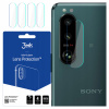 3MK 4x Tvrdené sklo pre fotoaparát Sony Xperia 10 III 34457