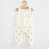 Dojčenské dupačky z organickej bavlny New Baby Olivy 56 (0-3m)