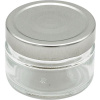 Gastro Zaváracie poháre Elena strieborné skrutkovacie viečko 6 ks x 106ml