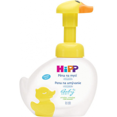 HiPP Babysanft Pena na umývanie 250 ml