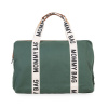 Childhome Prebaľovacia taška Mommy Bag Canvas Green 55x30x40 zelená