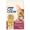 PURINA NESTLE Purina Cat Chow Special Care Urinary Tract Health - suché krmivo pre mačky 15 kg dospelé kuracie
