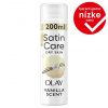 Dámsky gél na holenie Gillette Satin Care, Vanilla Scent with Olay, 200 ml