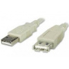PremiumCord USB 2.0 kabel prodlužovací, A-A, 2m kupaa2