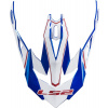 LS2 Helmets LS2 PEAK MX470 POWER CHROME BLUE