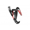 Košík na fľašu ELITE Vico Carbon 21' Matt Black/Red