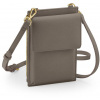 BagBase Taška Boutique BG767 na mobilní telefon, přes rameno COT520767h2299-taupe Univerzální Taupe