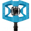 Jednostranne nášľapné pedále Crankbrothers Doubleshot 1 - Blue uni