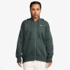 Nike Sportswear Phoenix Fleece Women's Oversized Full-Zip Hoodie Vintage Green 10 (S)