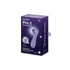 Craftenwood Sací stimulátor na klitoris Satisfyer Pro 2 Generation 3 Purpurová