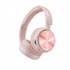 Bluetooth stereo slúchadlá Swissten Trix Ružová 52510502
