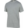 DELTA NAPOLI / Unisex bavlnené tričko - šedá M