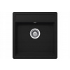 Kuchynská batéria - Cristalit+ Schock Nemo N-100s Onyx Sink (Kuchynská batéria - Cristalit+ Schock Nemo N-100s Onyx Sink)