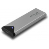 AXAGON EEM2-UG2 USB-C M.2 NVMe box, stříbrný EEM2-UG2