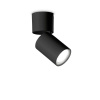 Moderné svietidlo IDEAL LUX TOBY PL1 NERO 271545