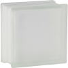 Fuchs Design Luxfera Clear View mliečne sklo, biela, 19 x 19 x 10 cm