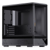 Jonsbo D200, mATX, Tempered Glass, Mini Temp Display - black D200 BLACK