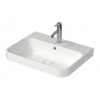 Duravit Happy D.2 Plus - Umývadlová misa brúsená, 600x460 mm, biela 2360600000