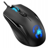 GENIUS GX GAMING AMMOX X-1 600/ drátová/ 3200 dpi/ RGB podsvícení/ USB/ černá (31040006400)