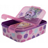 Desiatové boxy - Paw Patrol Dog Pink Breakfast Tri priehradky (TLAKOVÁ PATROL Tlapková PATROL RUŽOVÁ TAŠKA NA RAŇAJKY TROJpriehradkové)