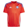 adidas Chile Home Shirt 2024 Juniors Red 13-14 Years